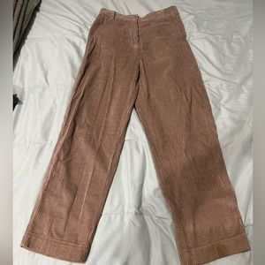 Bagatelle Corduroy Pants, Beige, Size 6P, 100% Cotton!